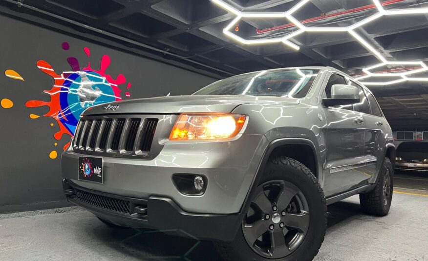 Jeep Grand Cherokee Laredo Blindada – Año 2011