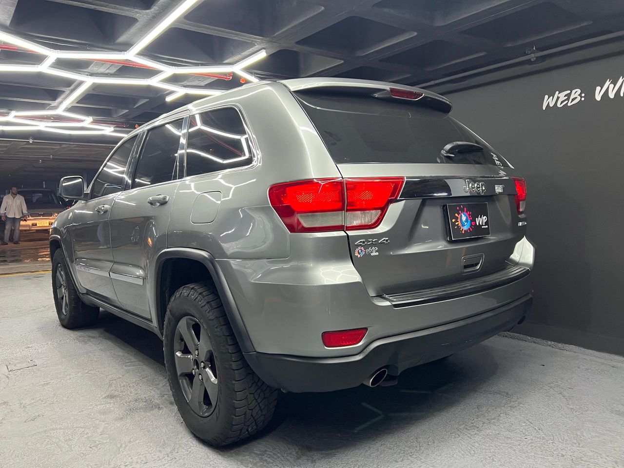 Jeep Grand Cherokee Laredo Blindada – Año 2011