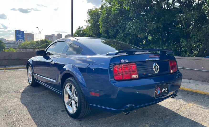 Ford Mustang – Año 2007