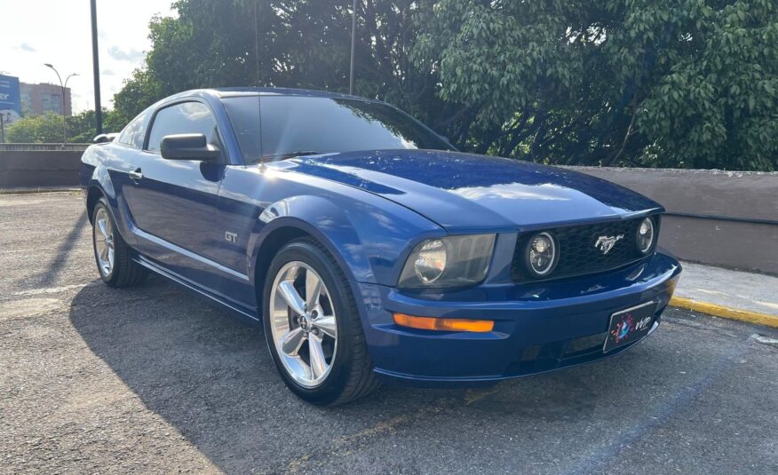 Ford Mustang – Año 2007