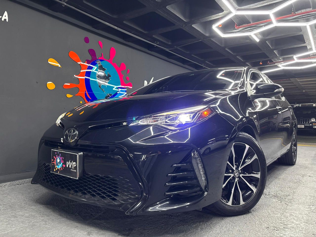 Toyota Corolla SE – Año 2017