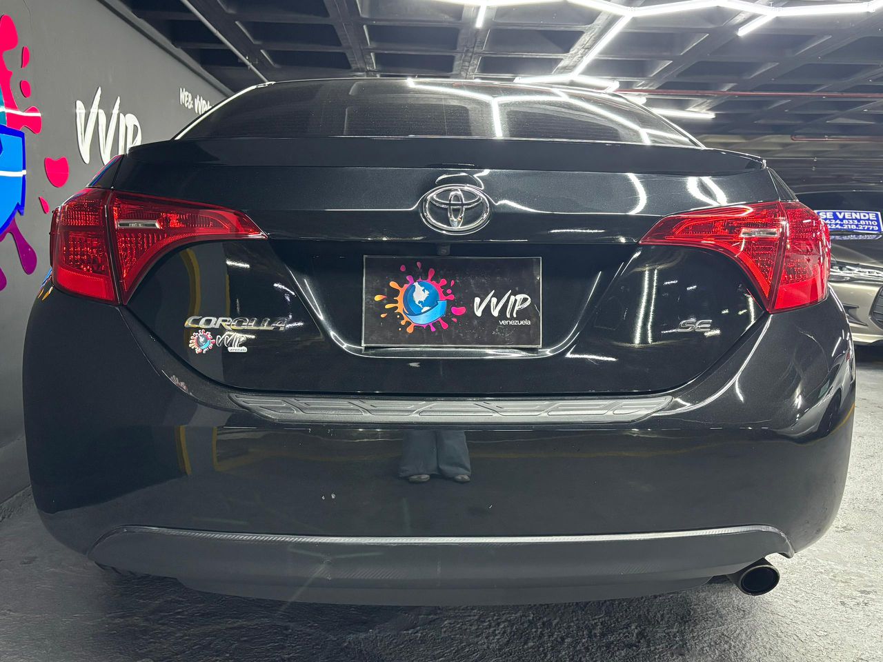 Toyota Corolla SE – Año 2017