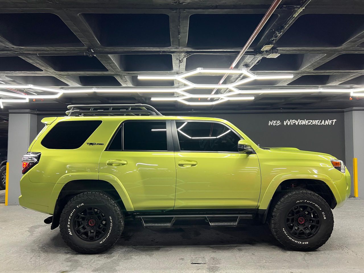 Toyota 4Runner TRD Pro – Año 2022