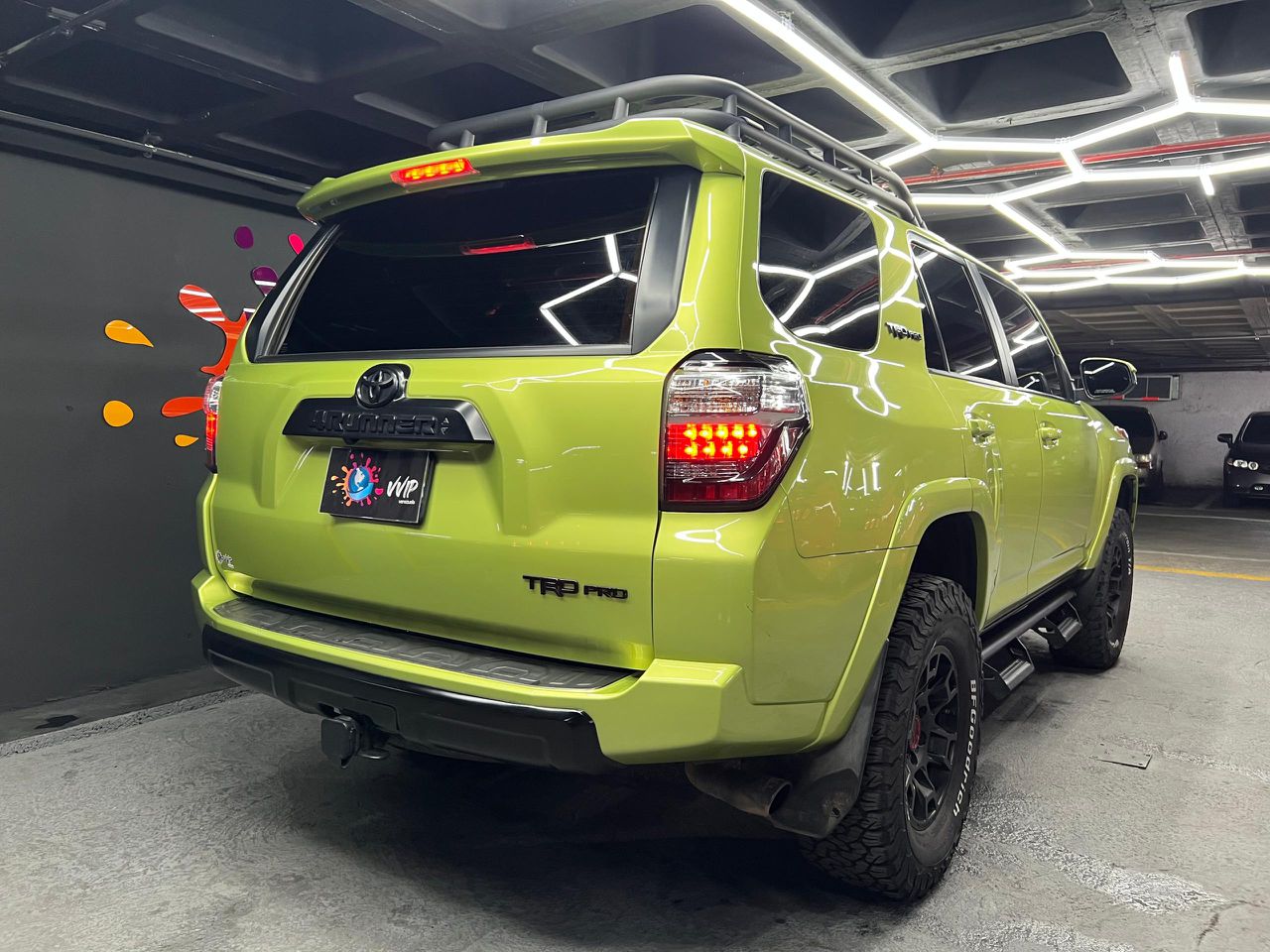 Toyota 4Runner TRD Pro – Año 2022