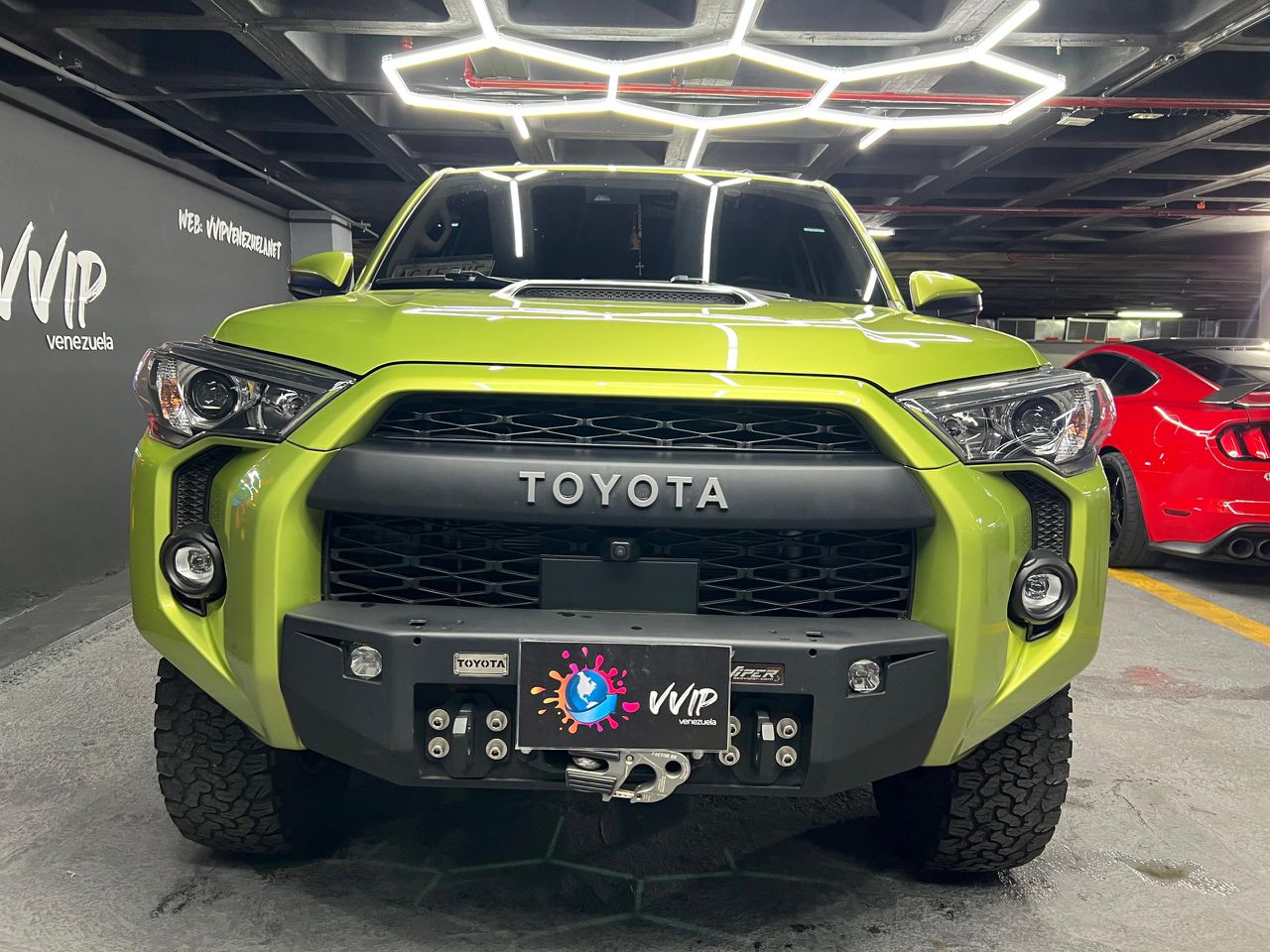 Toyota 4Runner TRD Pro – Año 2022