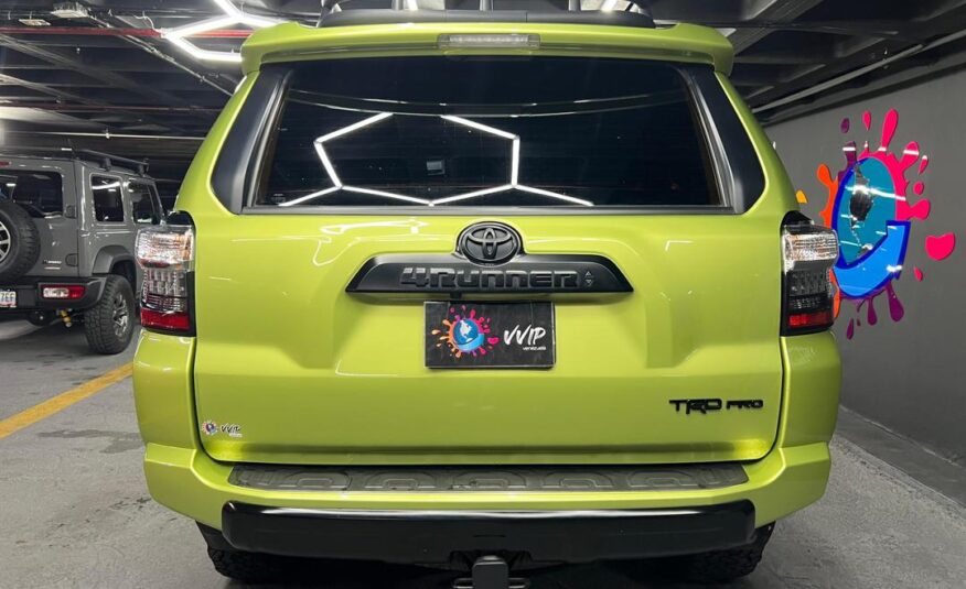 Toyota 4Runner TRD Pro – Año 2022