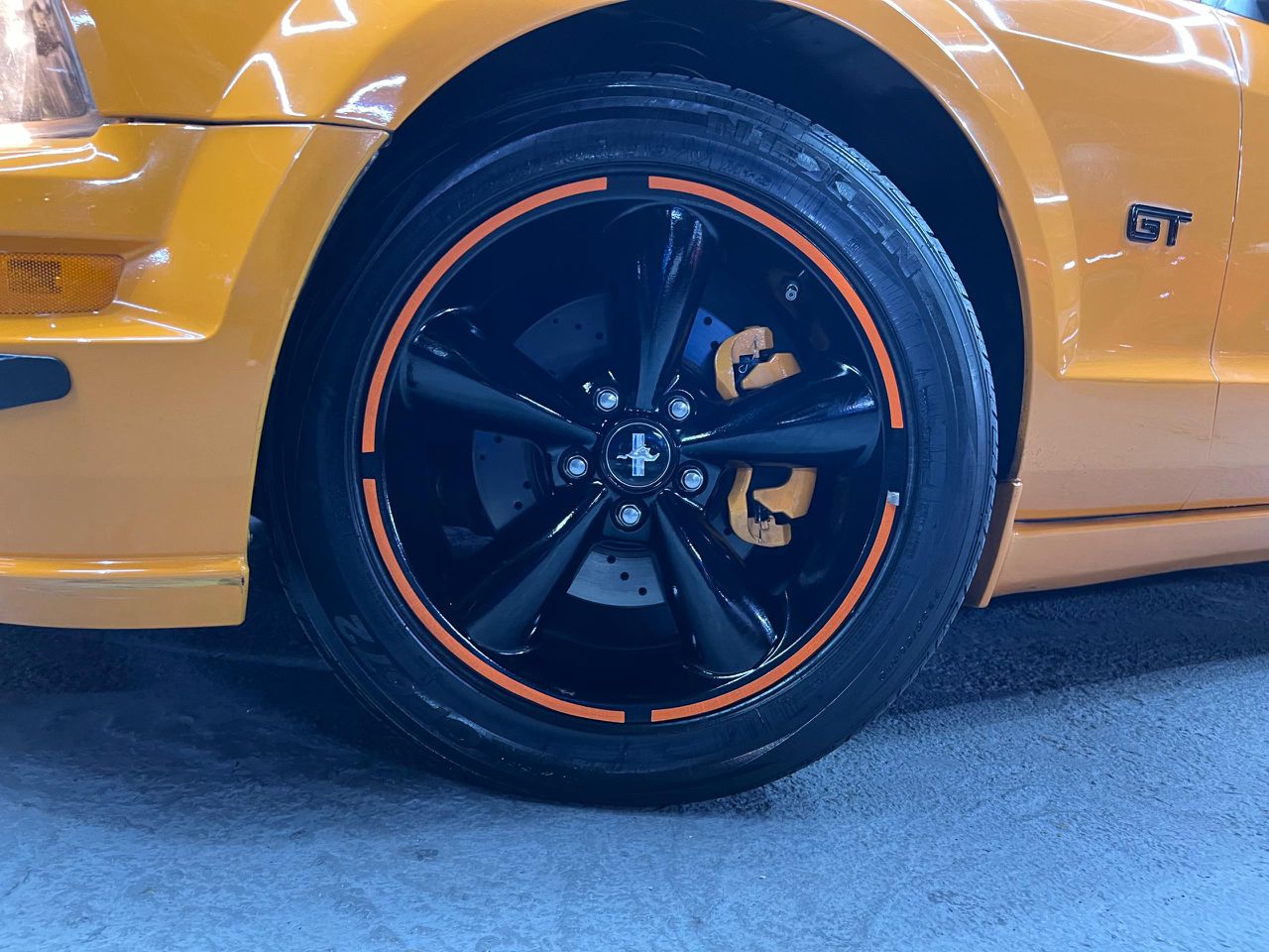 Ford Mustang – Año 2008