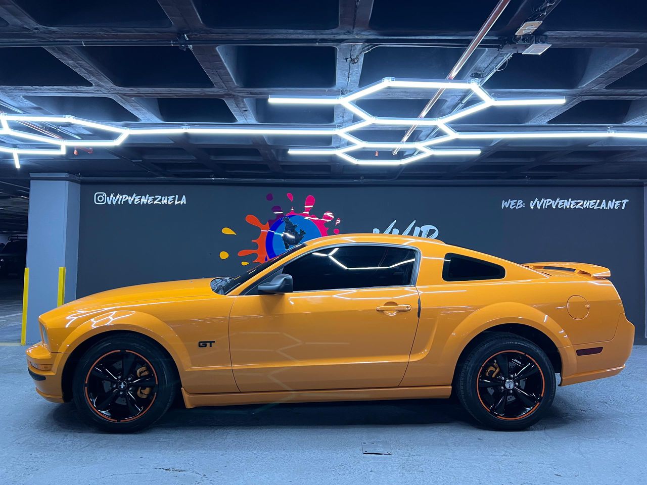 Ford Mustang – Año 2008