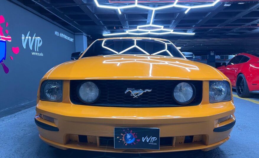Ford Mustang – Año 2008