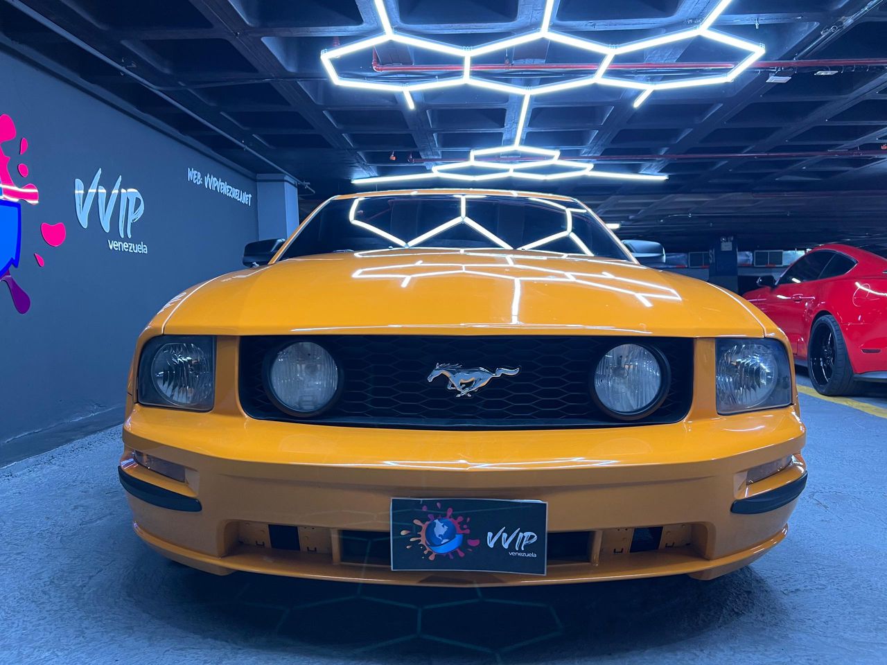 Ford Mustang – Año 2008