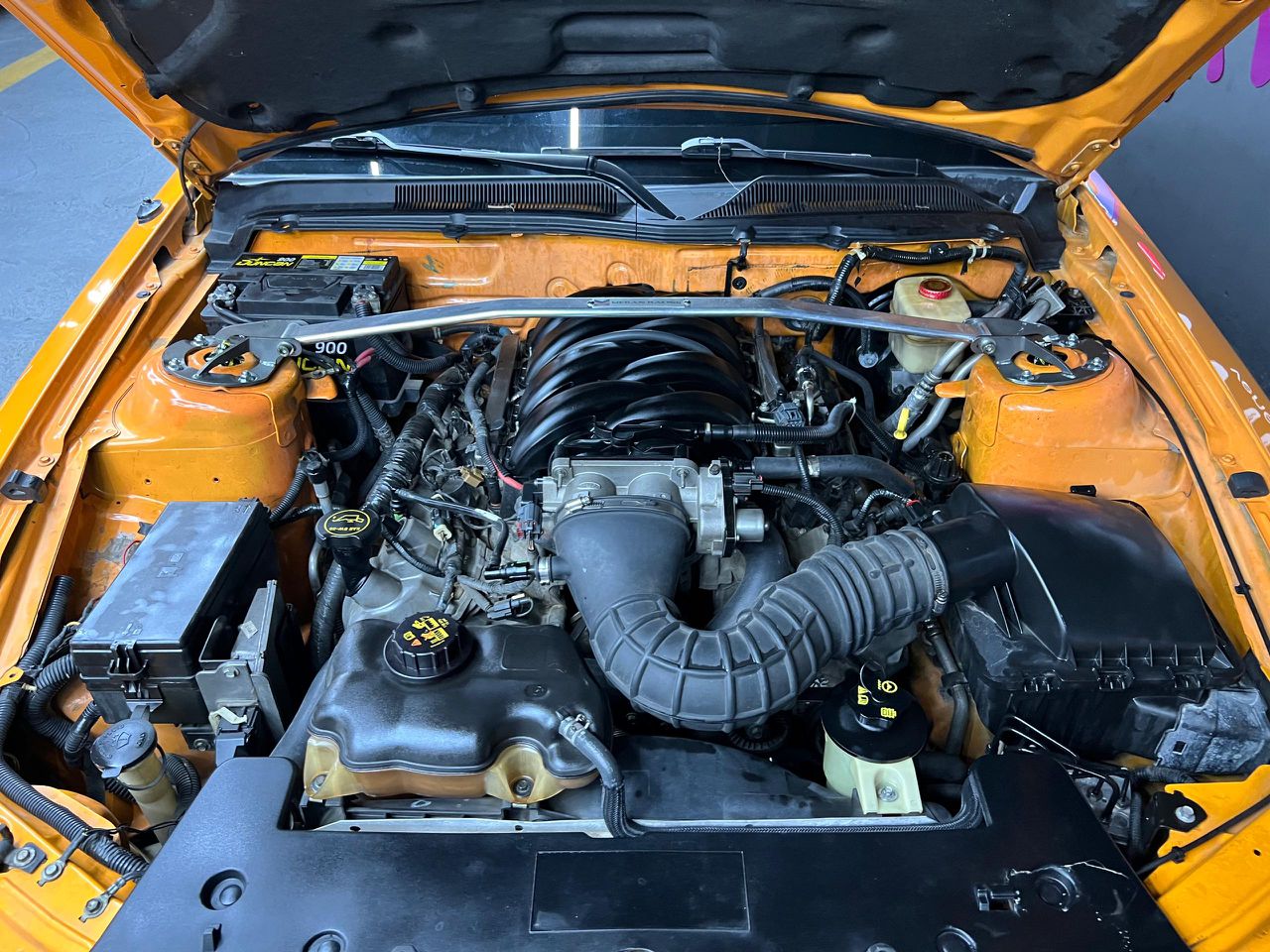 Ford Mustang – Año 2008