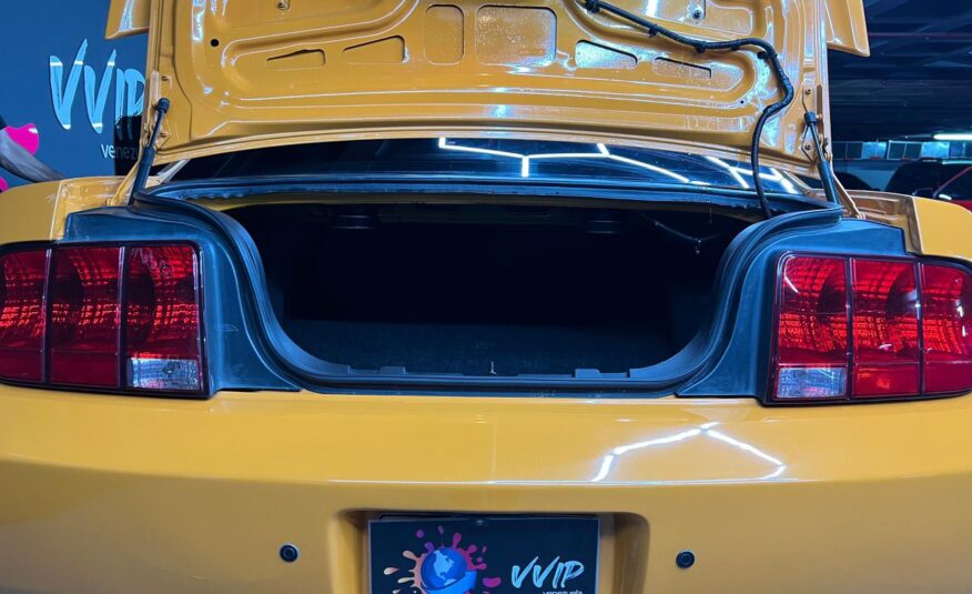 Ford Mustang – Año 2008