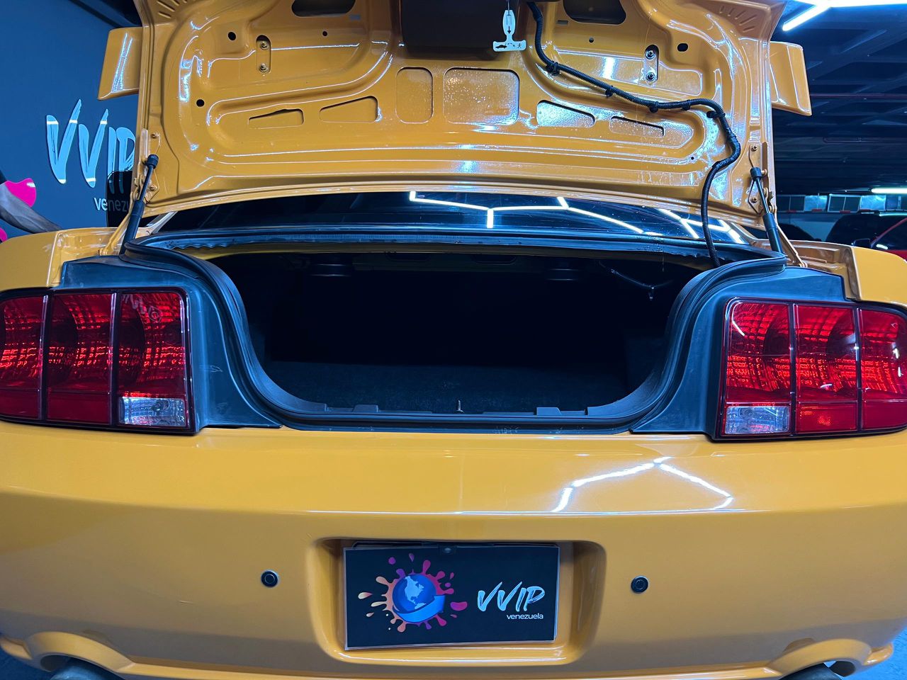 Ford Mustang – Año 2008