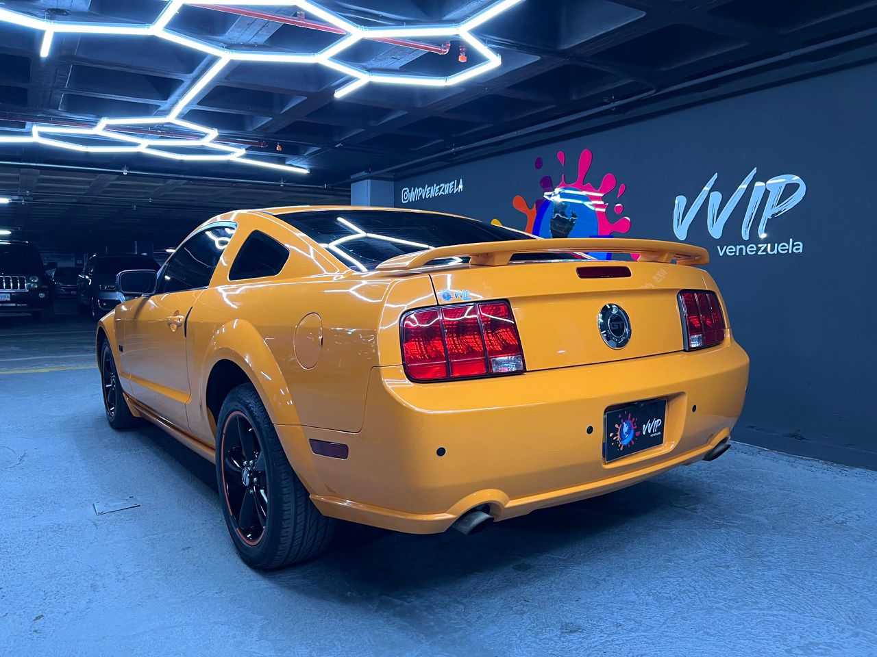 Ford Mustang – Año 2008