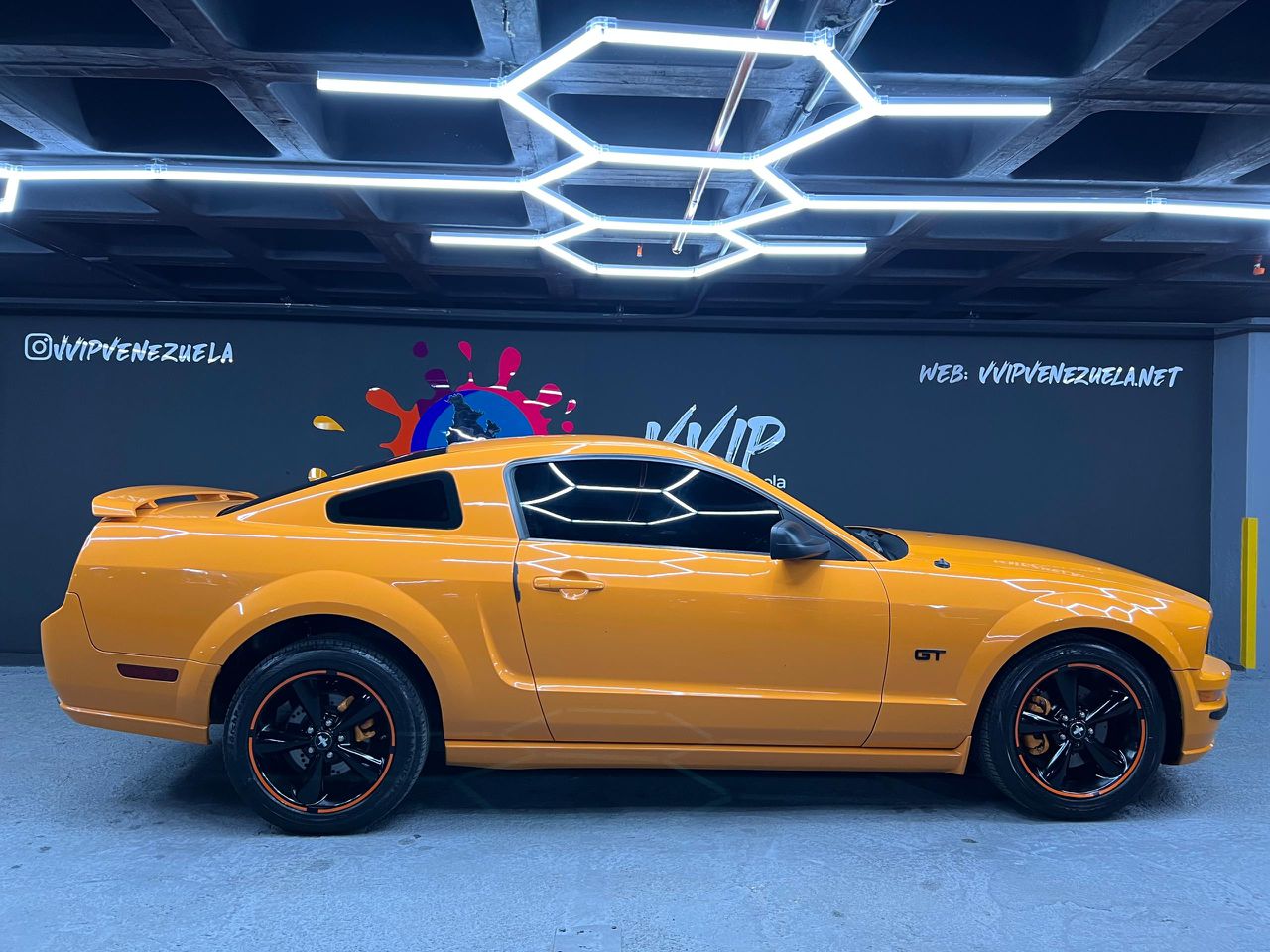 Ford Mustang – Año 2008