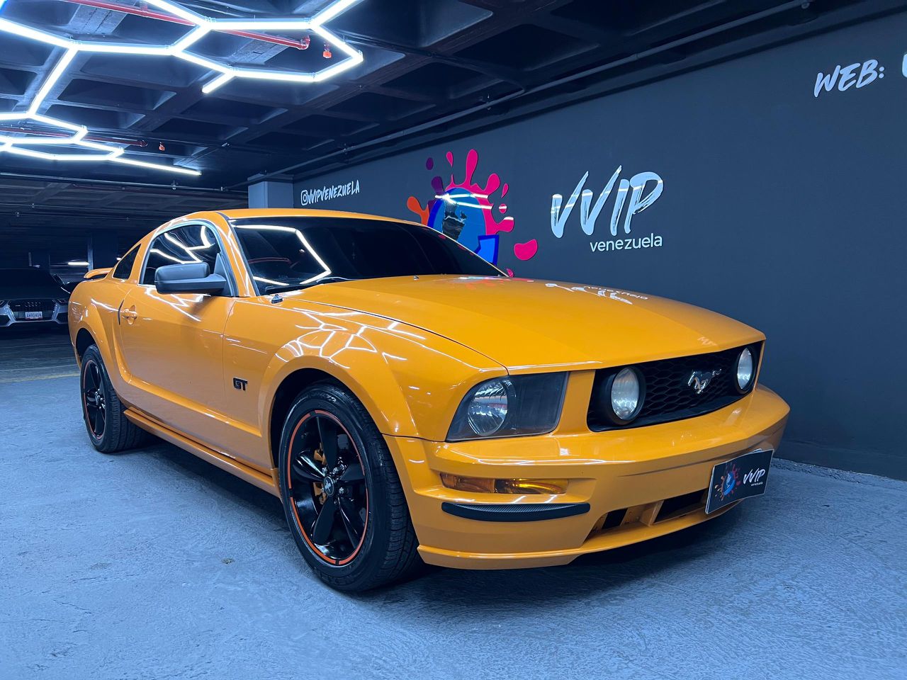 Ford Mustang – Año 2008