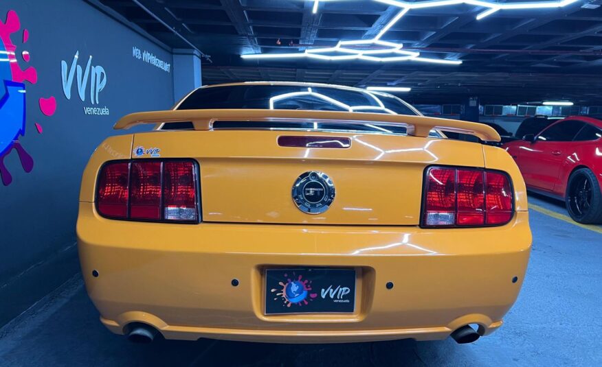 Ford Mustang – Año 2008