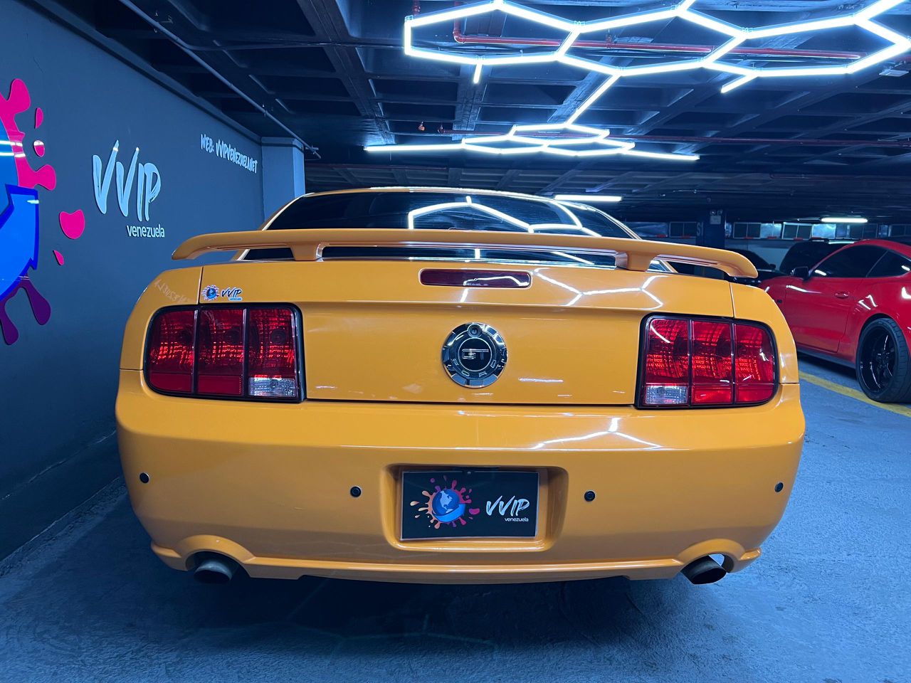 Ford Mustang – Año 2008