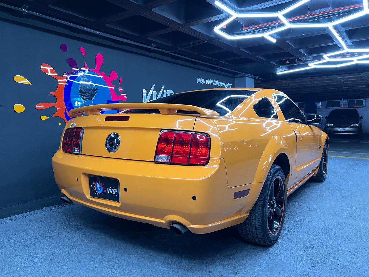 Ford Mustang – Año 2008