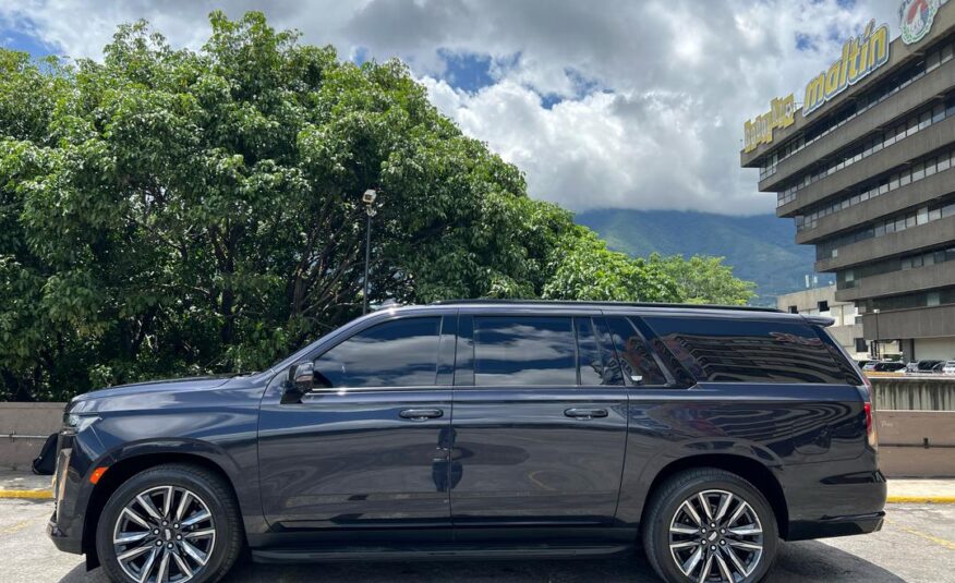 Cadillac Escalade 600 – Año 2023