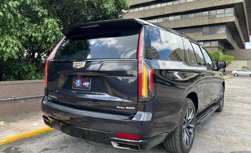 Cadillac Escalade 600 – Año 2023