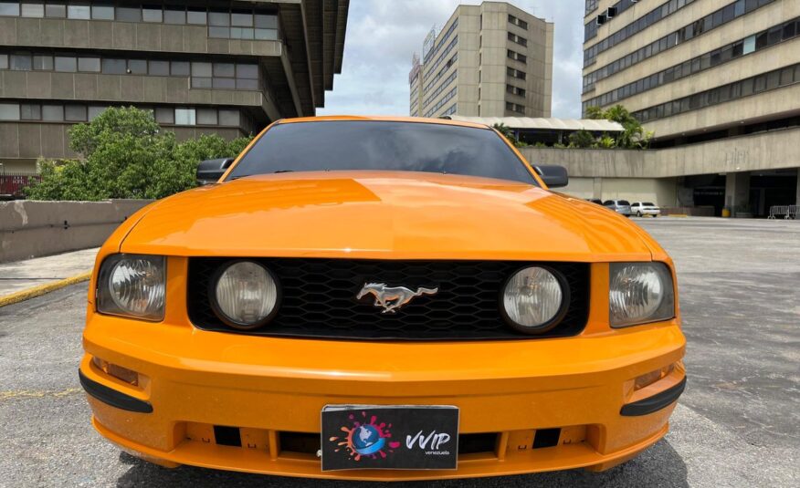 Ford Mustang – Año 2008