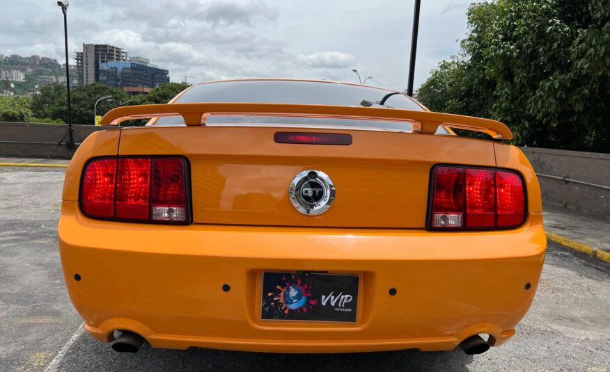 Ford Mustang – Año 2008