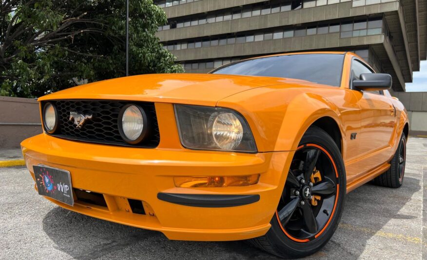 Ford Mustang – Año 2008