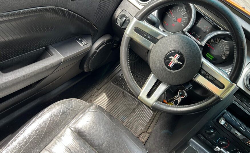 Ford Mustang – Año 2008
