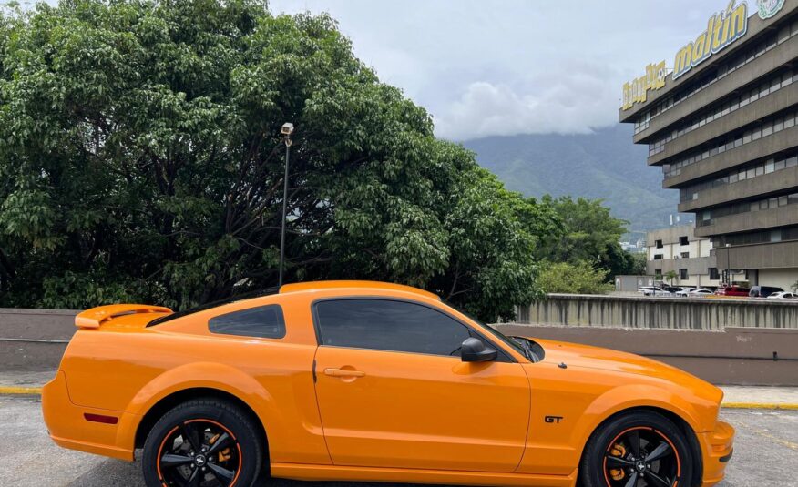 Ford Mustang – Año 2008