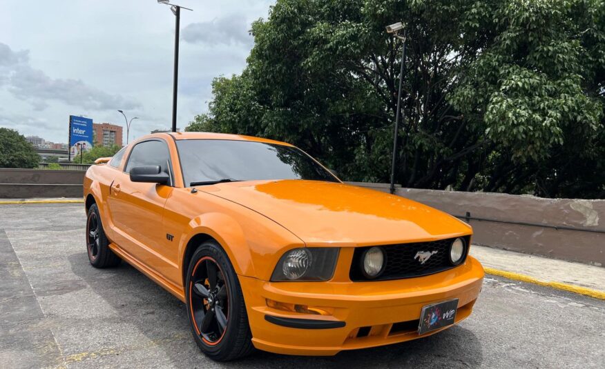 Ford Mustang – Año 2008