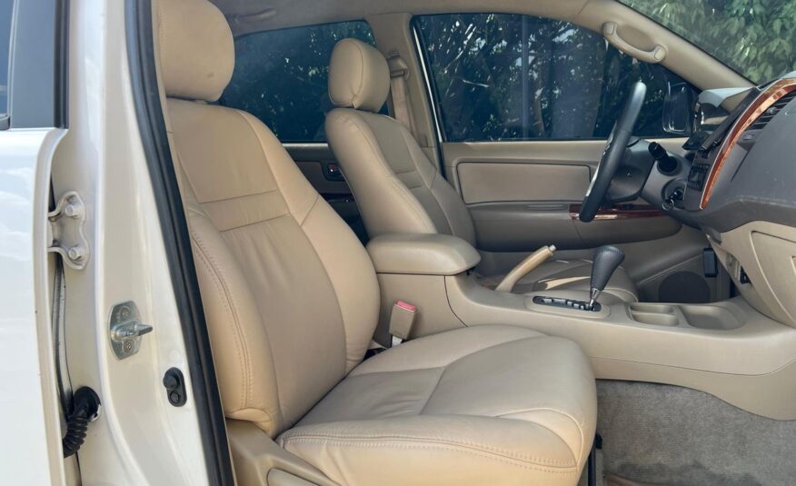Toyota Fortuner – Año 2011