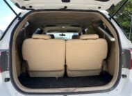 Toyota Fortuner – Año 2011