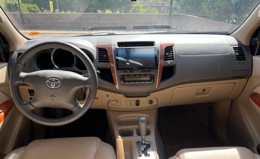Toyota Fortuner – Año 2011