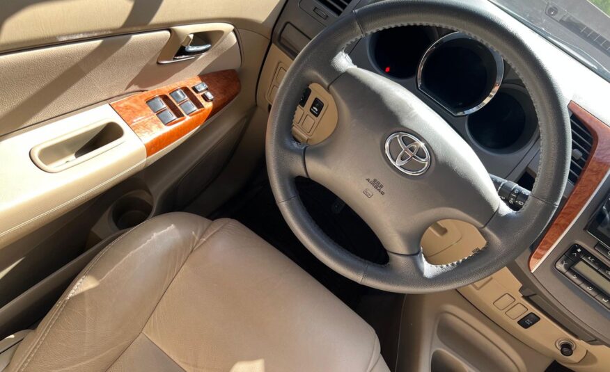 Toyota Fortuner – Año 2011