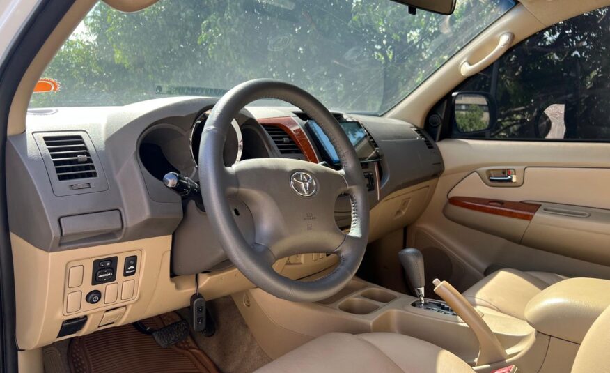 Toyota Fortuner – Año 2011