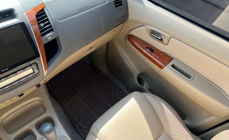 Toyota Fortuner – Año 2011