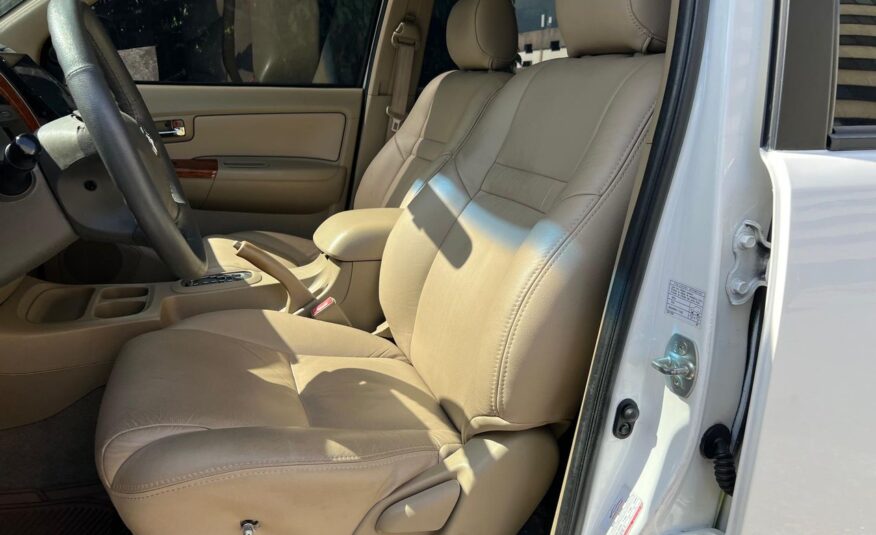 Toyota Fortuner – Año 2011