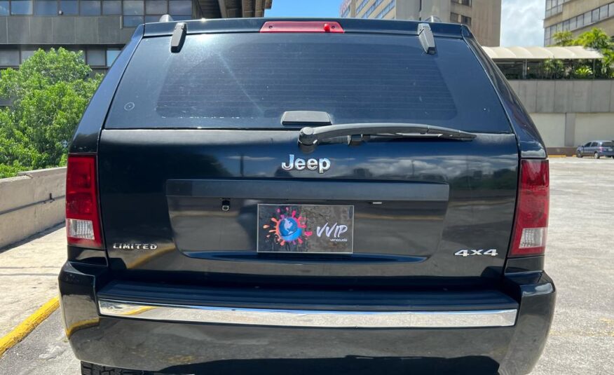 Jeep Grand Cherokee Limited Blindada Nivel III – Año 2010