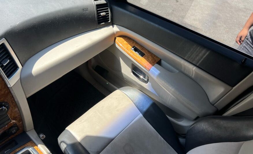 Jeep Grand Cherokee Limited Blindada Nivel III – Año 2010