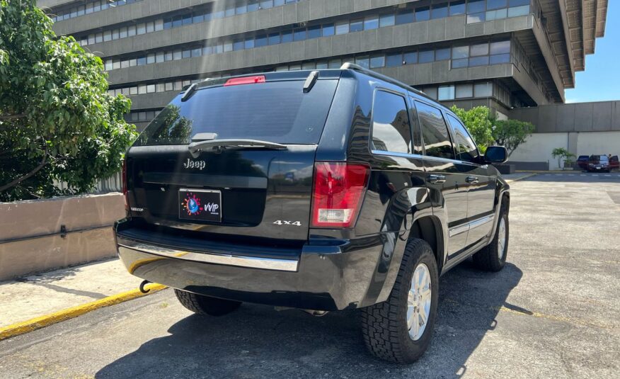 Jeep Grand Cherokee Limited Blindada Nivel III – Año 2010