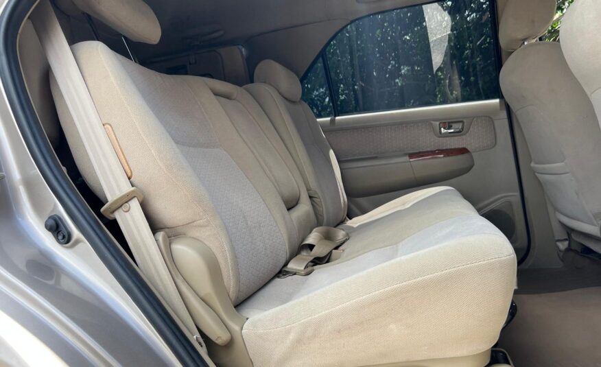 Toyota Fortuner – Año 2012