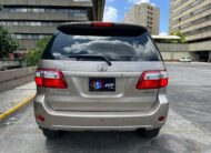 Toyota Fortuner – Año 2012
