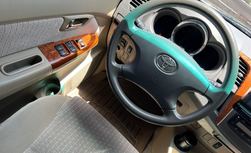 Toyota Fortuner – Año 2012