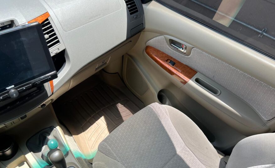 Toyota Fortuner – Año 2012