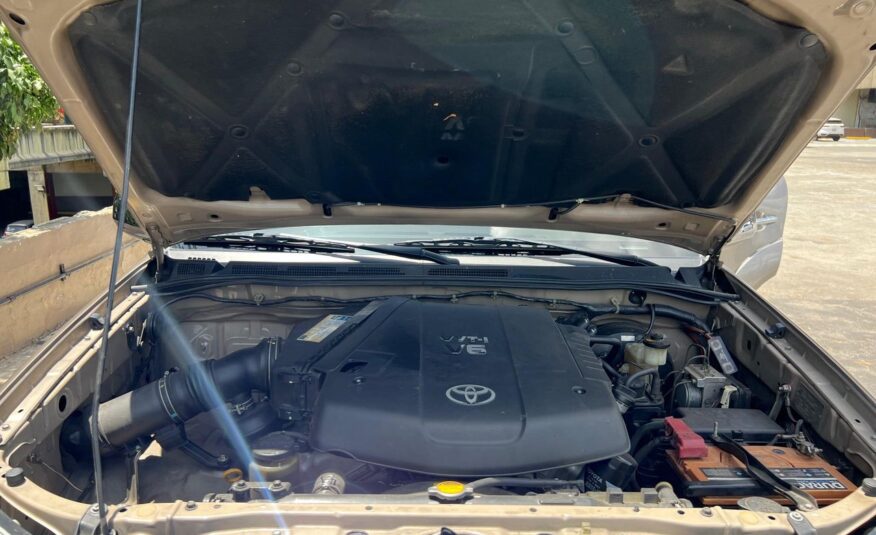 Toyota Fortuner – Año 2012