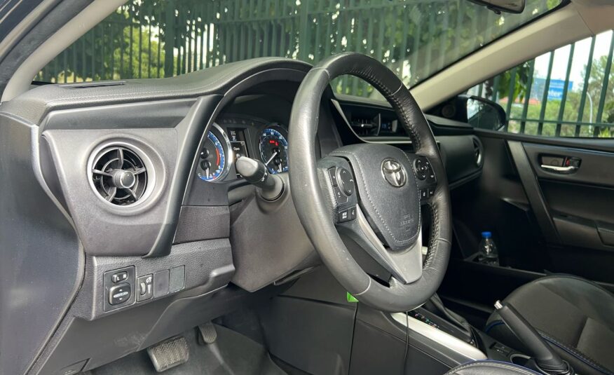 Toyota Corolla SE – Año 2017