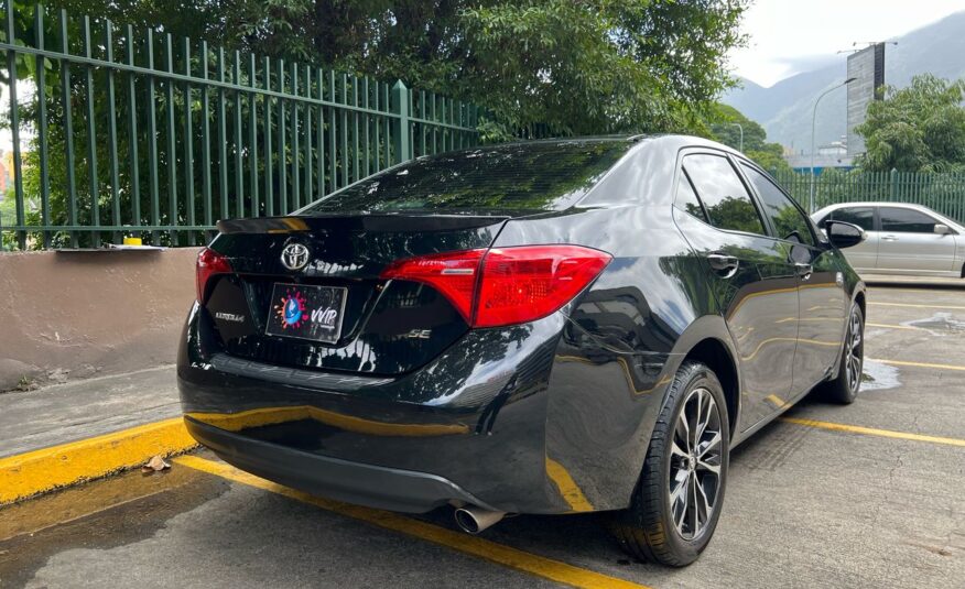 Toyota Corolla SE – Año 2017