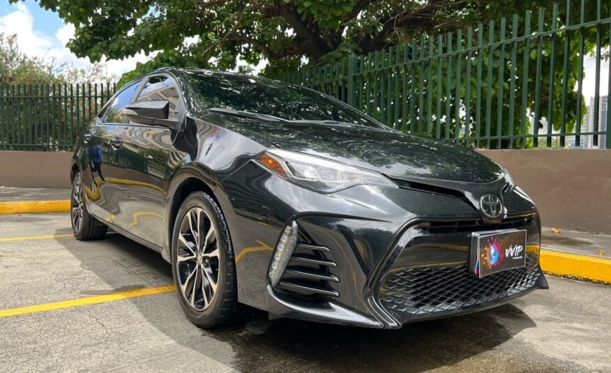 Toyota Corolla SE – Año 2017
