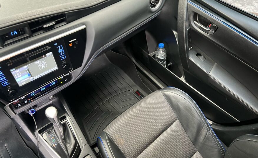 Toyota Corolla SE – Año 2017